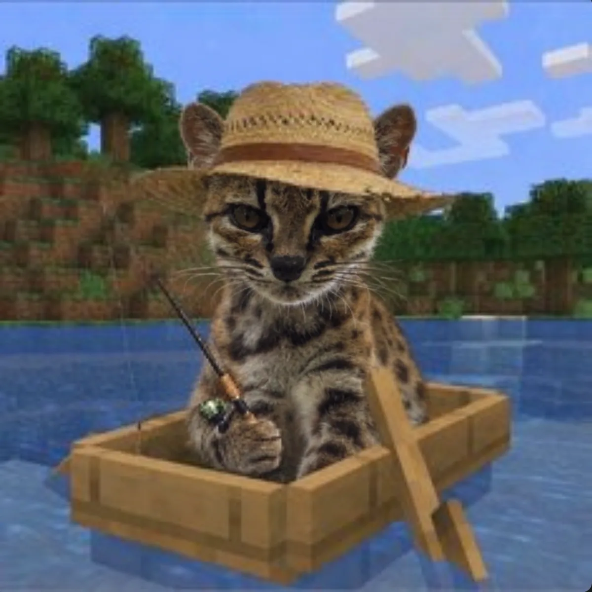 Gone fishing